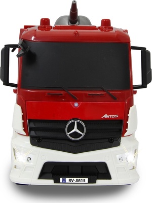 Camion Bomberos Radio Control Bomberos TLF con Funci�n de Rociado Mercedes-Benz Antos 1:26 2,4GHz
